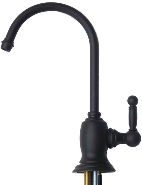 reverse osmosis system with oil rubbed bronze faucet